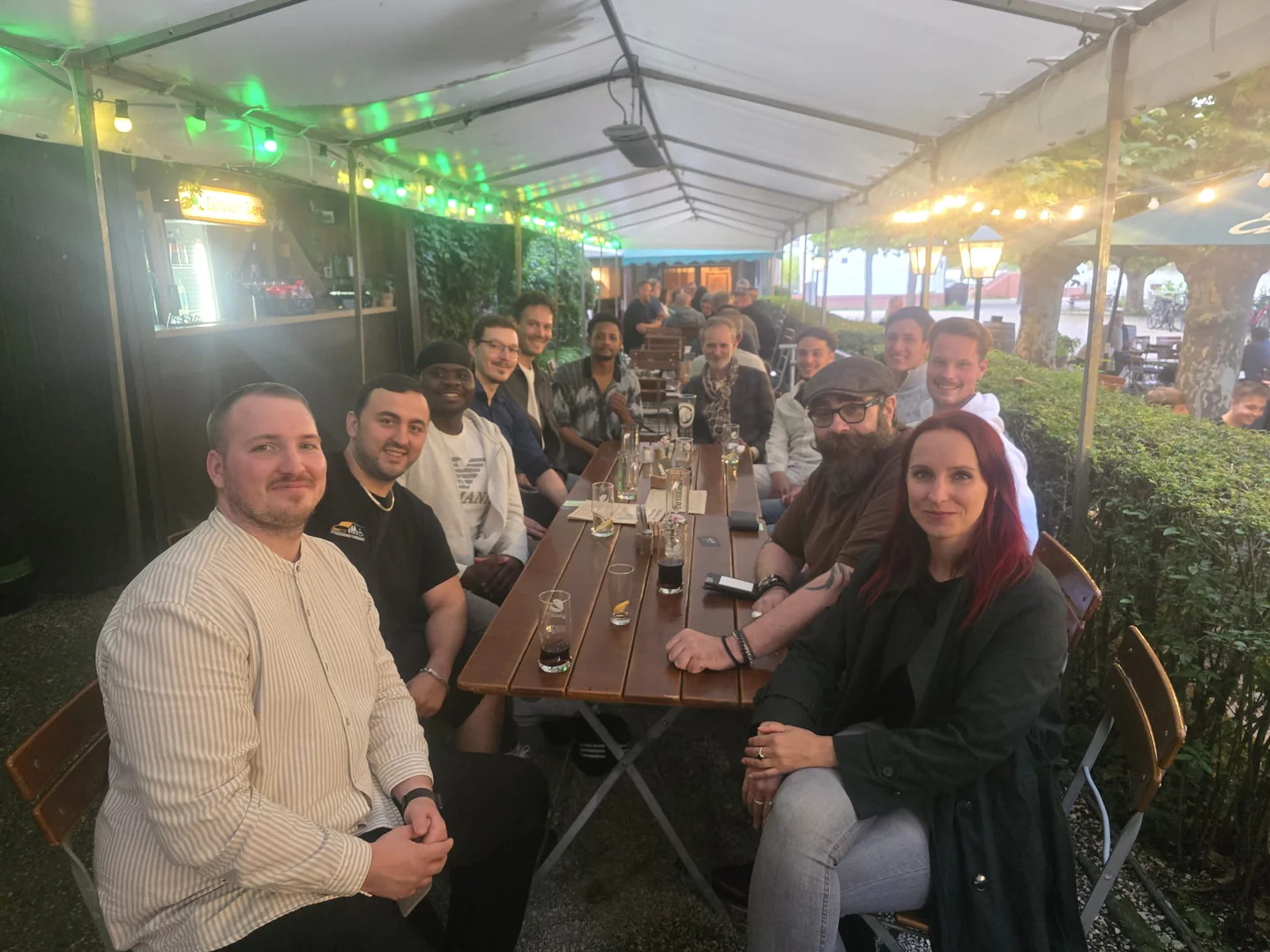 Teilnehmer von Let’s Netz beim gemeinsamen Netzwerktreffen in Worms